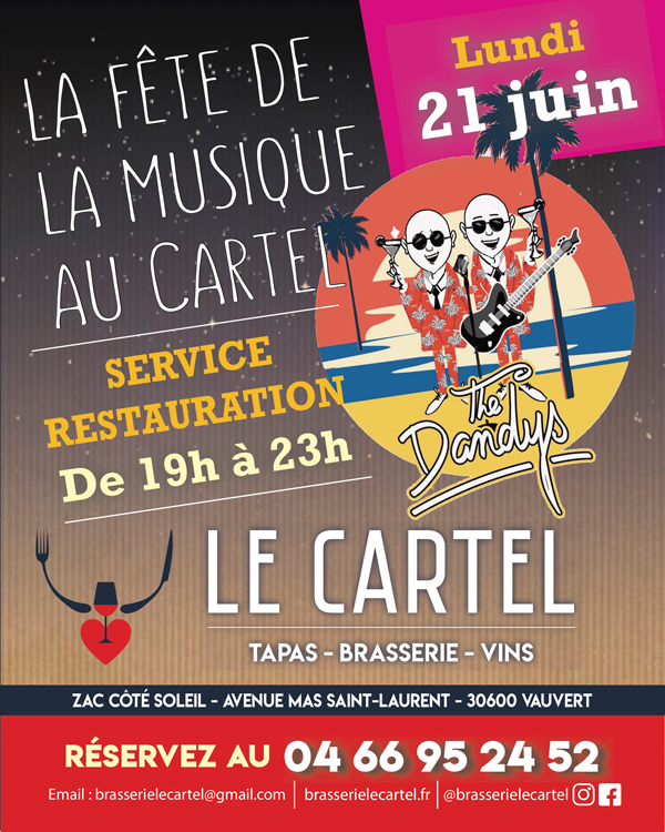 le cartel vauvert - fete de la musique