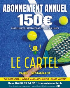 padel illimité gard vauvert