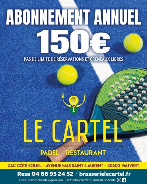 padel illimité gard vauvert